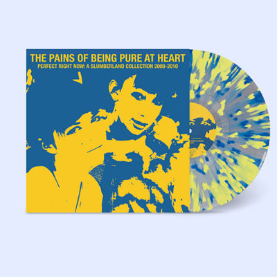 The Pains Of Being Pure Of Heart - Perfect Right Now: A Slumberland Collection 2008-2010 (Milky Clear/Blue/Yellow Splatter Coloured Vinyl)