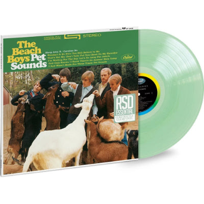 Beach Boys - Pet Sounds (RSD Essential) (Coke Bottle Clear Coloured Vinyl)