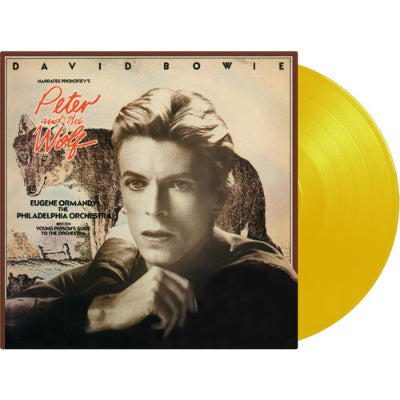 Bowie, David - Narrates Prokofievs Peter & The Wolf (Numbered Yellow Coloured Vinyl)