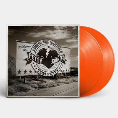 Various - Petty Country: A Country Music Celebration of Tom Petty (Tangerine Coloured Vinyl)