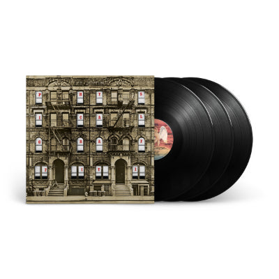 Led Zeppelin - Physical Graffiti (Deluxe Edition 3LP Vinyl)