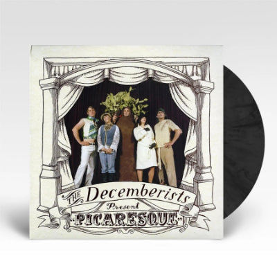 Decemberists - Picaresque (Black Ice Vinyl)