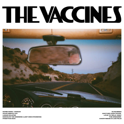 Vaccines - Pick-Up Full Of Pink Carnations (Black Vinyl)