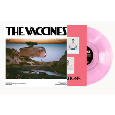 Vaccines, The - Pick-Up Full Of Pink Carnations (Translucent Pink Coloured Vinyl)