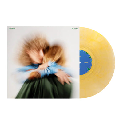 Tennis - Pollen (Metallic Gold Pollen Yellow Coloured Vinyl)