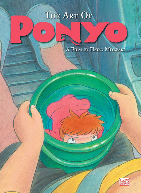 Miyazaki, Hayao - Art Of Ponyo (Book)