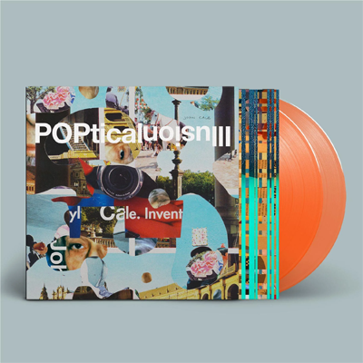 Cale, John - POPtical Illusion (Deluxe Transparent Neon Orange Coloured Vinyl)