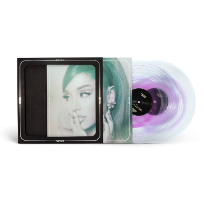 Grande, Ariana - Positions (Clear Purple Coloured Deluxe 2LP Vinyl)