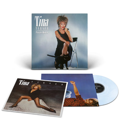 Turner, Tina - Private Dancer (40th Anniversary Edition Sky Blue Coloured Vinyl)