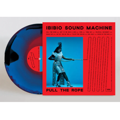 Ibibio Sound Machine - Pull The Rope (Red, Blue, Black Swirl Coloured Vinyl)