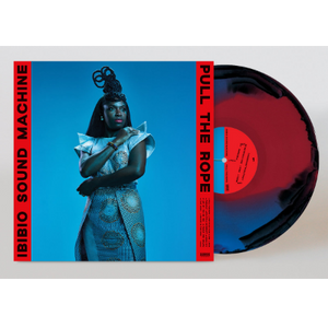 Ibibio Sound Machine - Pull The Rope (Red, Blue, Black Swirl Coloured Vinyl)