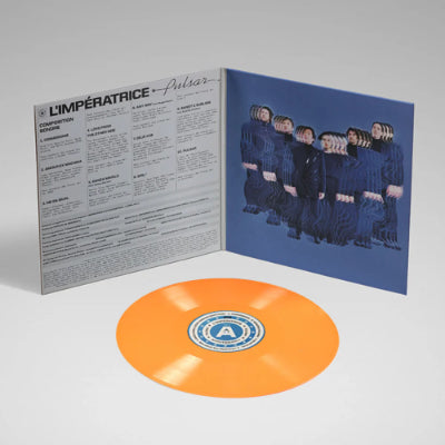 L'Imperatrice - Pulsar (Indie Exclusive Tangerine Coloured Vinyl)