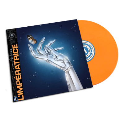 L'Imperatrice - Pulsar (Indie Exclusive Tangerine Coloured Vinyl)