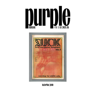 Purple Magazine - Issue 44 (Katherina Jebb Cover)