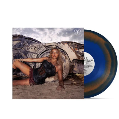 Tinashe - Quantum Baby (Limited Blue & Orange Swirl Coloured Vinyl