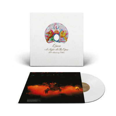 Queen - A Night At The Opera (50th Anniversary Clear Coloured Vinyl)