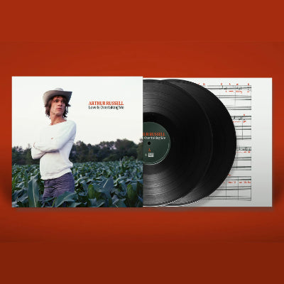 Russell, Arthur - Love Is Overtaking Me (Redux 2LP Vinyl)