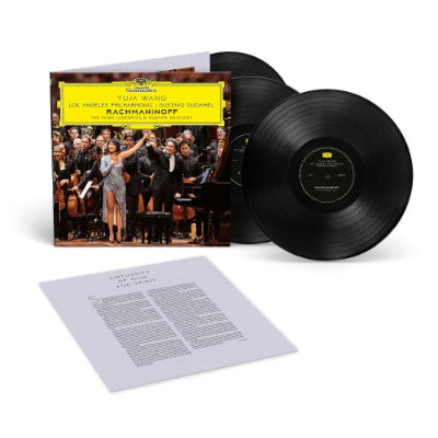 Wang, Yuja, Los Angeles Philharmonic Orchestra & Gustavo Dudamel: Rachmaninoff: The Piano Concertos & Paganini Rhapsody (3LP Vinyl)