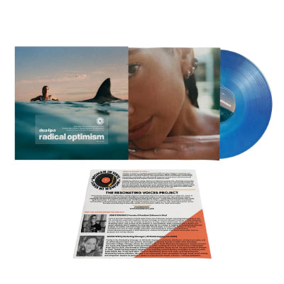 Lipa, Dua - Radical Optimism (Limited Edition Galaxy Blue Coloured Vin ...