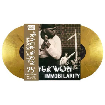 Raekwon - Immobilarity: 25th Anniversary Edition (Gold Coloured 2LP Vinyl)(2024 BF RSD)