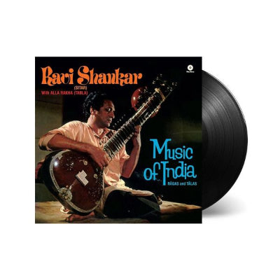 Shankar, Ravi - Ragas & Talas (Vinyl)