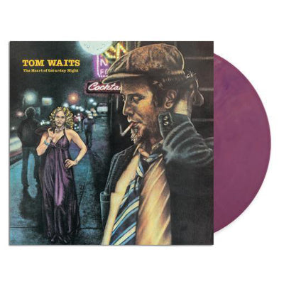 Waits, Tom - Heart Of Saturday Night (50th Anniversary  Raspberry Beret Coloured Vinyl)