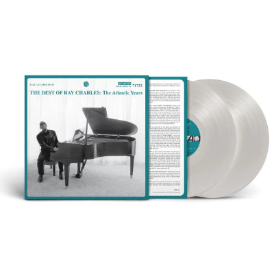 Charles, Ray - Best Of Ray Charles: The Atlantic Years (2 LP White Coloured Vinyl)