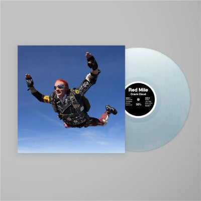 Crack Cloud - Red Mile (Blue Coloured Vinyl)