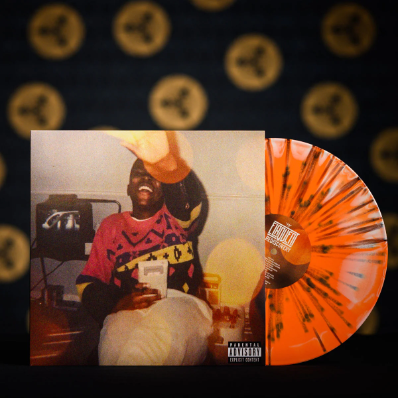 Elaquent - Rediscovery (Orange, White & Brown Splatter Coloured Vinyl)