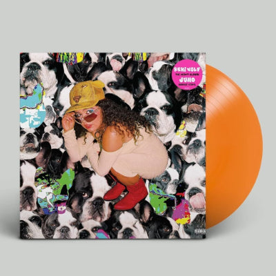 Wolf, Remi - Juno (Translucent Orange Vinyl)