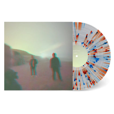 Duster - Remote Echoes (Clear W/ Sea Blue & Ruby Splatter Coloured Vinyl)