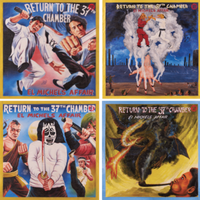 El Michels Affair - Return To The 37th Chamber (Vinyl)