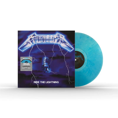 Metallica - Ride The Lightning (Electric Blue Coloured Vinyl)