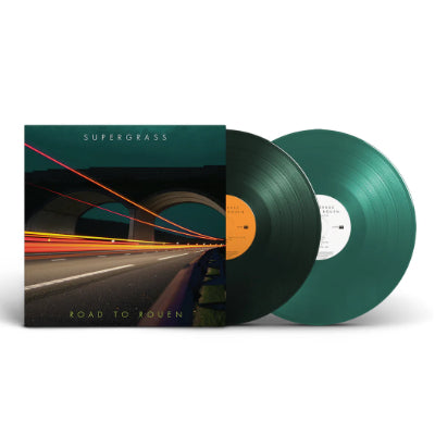 Supergrass - Road to Rouen (20th Anniversary Forrest and Petrol Green Coloured 2LP Vinyl)