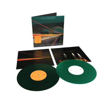 Supergrass - Road to Rouen (20th Anniversary Forrest and Petrol Green Coloured 2LP Vinyl)
