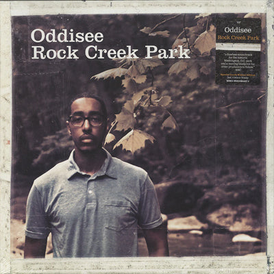 Oddisee - Rock Creek Park (Creek Waters Coloured Vinyl)