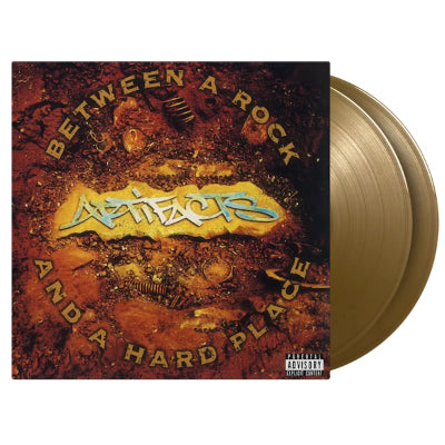 Artifacts - Between A Rock And A Hard Place (Gold Coloured Vinyl)