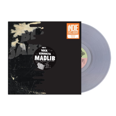 Madlib - Rock Konducta Pt. 2 (Smoke Coloured Vinyl)