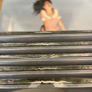 Rodrigo, Olivia - you seem pretty sad for a girl so in love (Indie Exclusive 'hope like snow' white vinyl)(Top Sleeve Tear Damage)