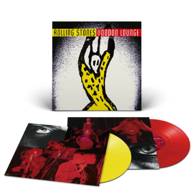 Rolling Stones - Voodoo Lounge (30th Anniversary Edition) (Red & Yellow Coloured 2LP Vinyl)