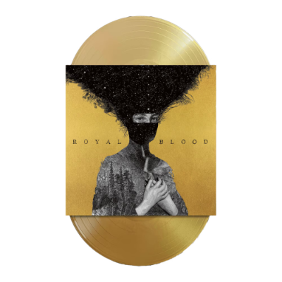 Royal Blood - Royal Blood (10th Anniversary 2LP Deluxe Gold Coloured Vinyl)