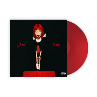 Jennie - Ruby (Opaque Red Coloured Vinyl) - Happy Valley
