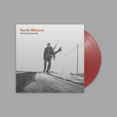 Roots Manuva - Run Come Save Me (Red Coloured Vinyl)