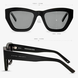 Status Anxiety - Mirage Sunglasses (Black)