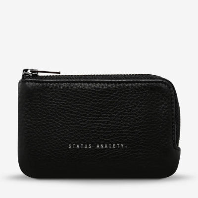 Status Anxiety Wallet - Left Behind (Black)