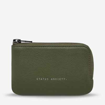 Status Anxiety Wallet - Left Behind (Khaki)