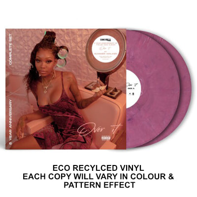Summer Walker Over It Complete Set レコード Walker, Summer - Over It (Complete Set) (Limited Eco-mix Recycled