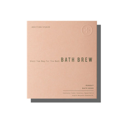 Sunday Bath Soak Bath Brew - Addition Studio
