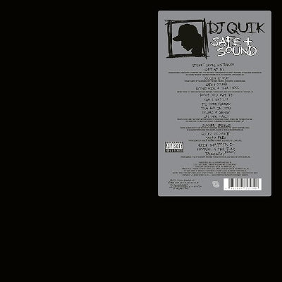 DJ Quik - Safe And Sound (2025 Repress 2LP Vinyl)