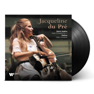 Du Pre, Jacqueline - Saint Saens: Cello Concerto (Vinyl)